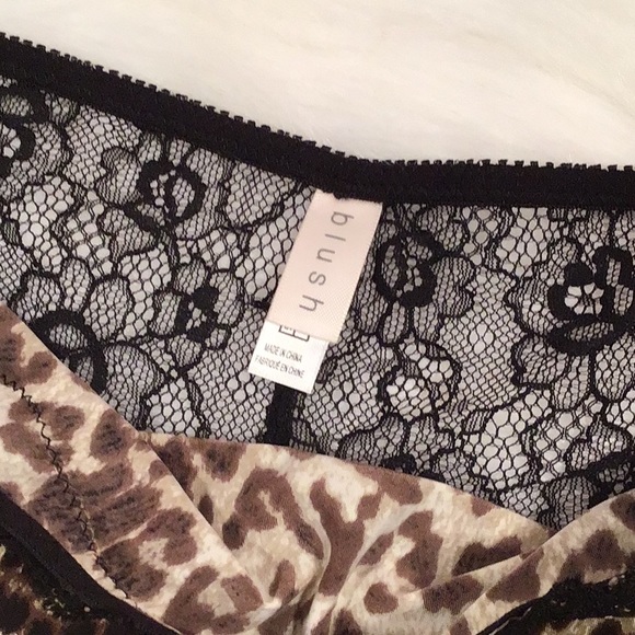 High hipster panty XL leopard print - Picture 6 of 7